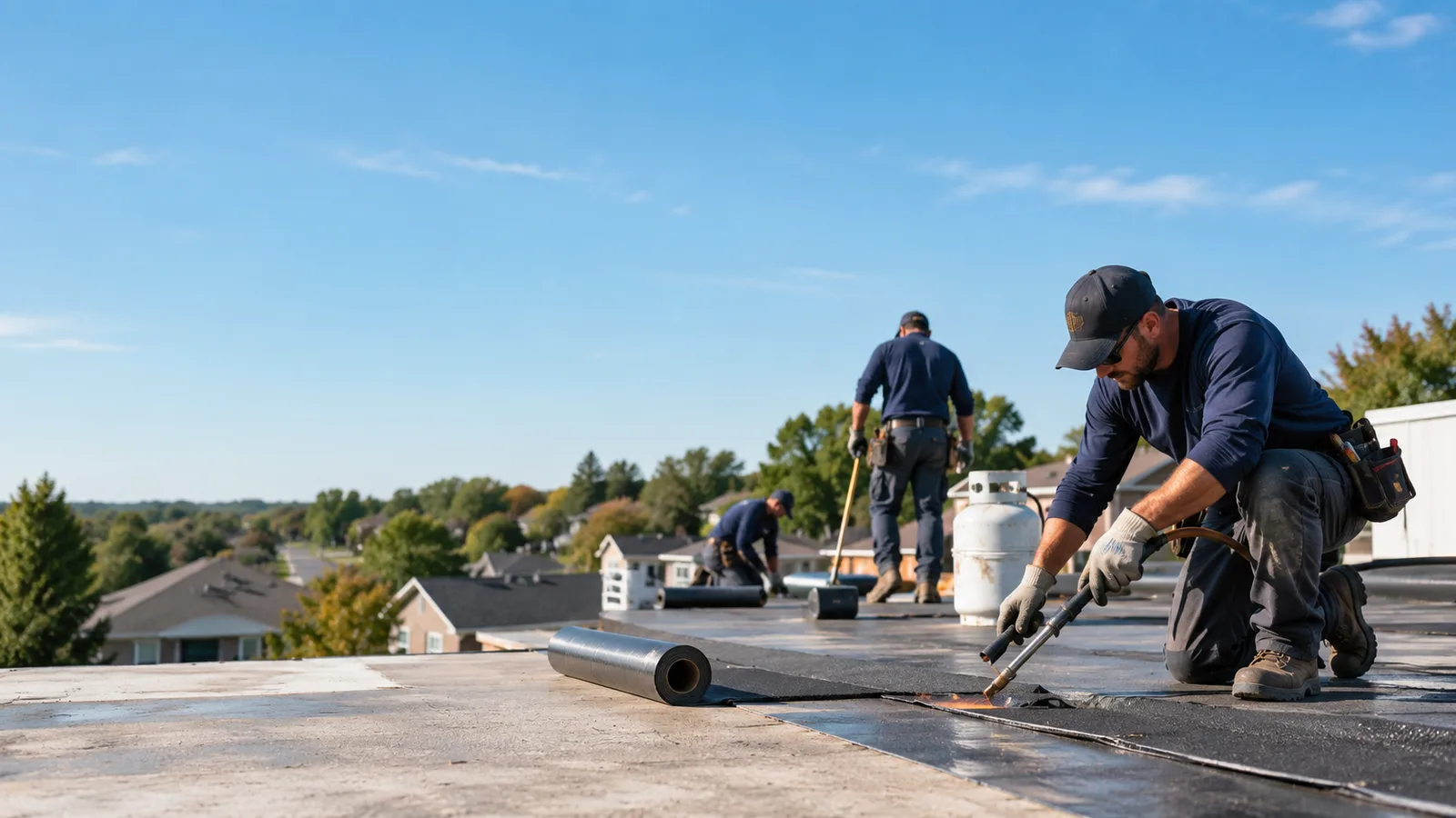 Flat Roof Leak Repair providers in Prairie, MS
